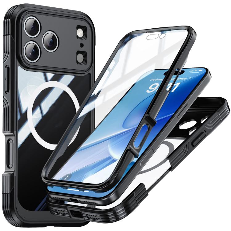 Life Wasserdichte MagSafe Magnetische Robuste Handyhülle, Für iPhone 17 Pro Max, Für iPhone 17 Pro