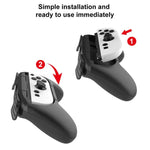 Für Nintendo Switch 2, 2er-Pack Game Handle Sports Grip
