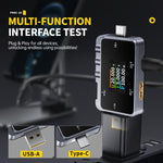 Fnirsi FNAC-28 Multifunktionaler Typ-C & USB Professioneller Ripple-Monitoring-Tester, FNAC-28