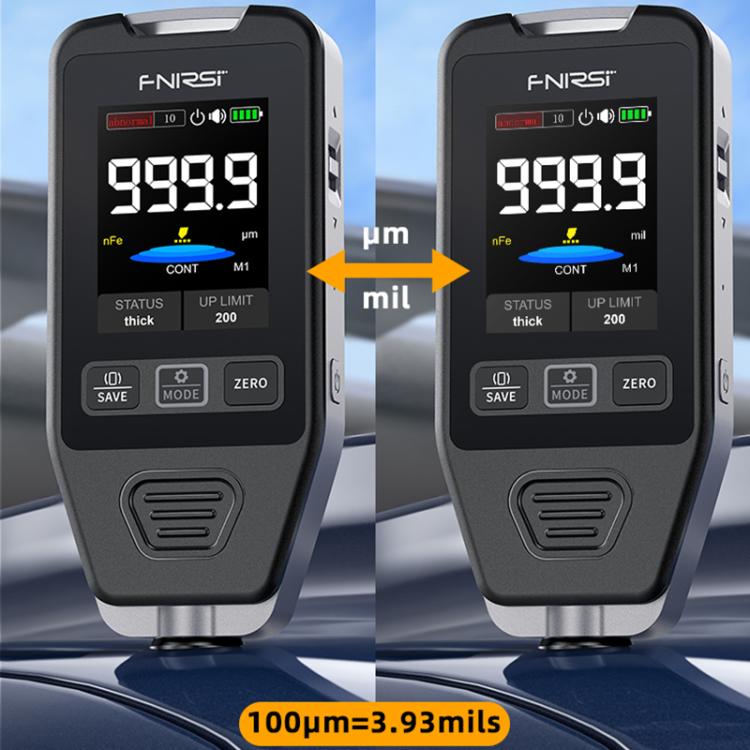 Fnirsi CTG-20 Lackdickenmessgerät für Autolack, Fnirsi CTG-20