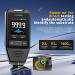 Fnirsi CTG-20 Lackdickenmessgerät für Autolack, Fnirsi CTG-20