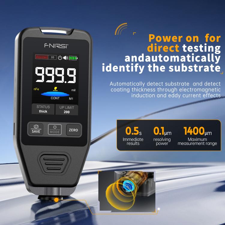 Fnirsi CTG-20 Lackdickenmessgerät für Autolack, Fnirsi CTG-20