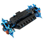 PMM Racing TT02 1:10 Kohlefaser Chassis Aluminiumlegierung RC Auto Rahmen