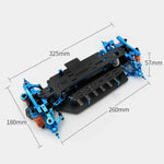 PMM Racing TT02 1:10 Kohlefaser Chassis Aluminiumlegierung RC Auto Rahmen