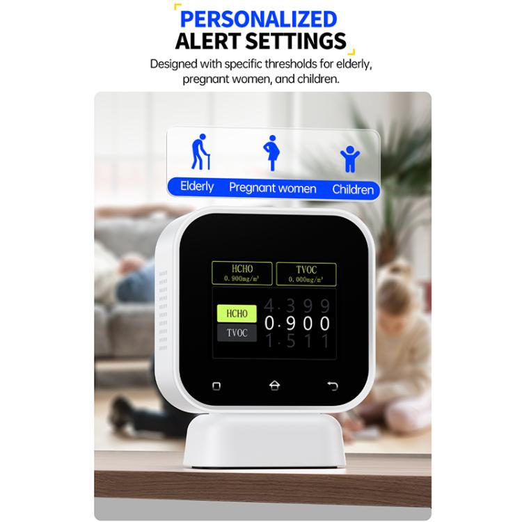 FNIRSI SFD?02 4-in-1 Innenraum Luftqualitätsmonitor