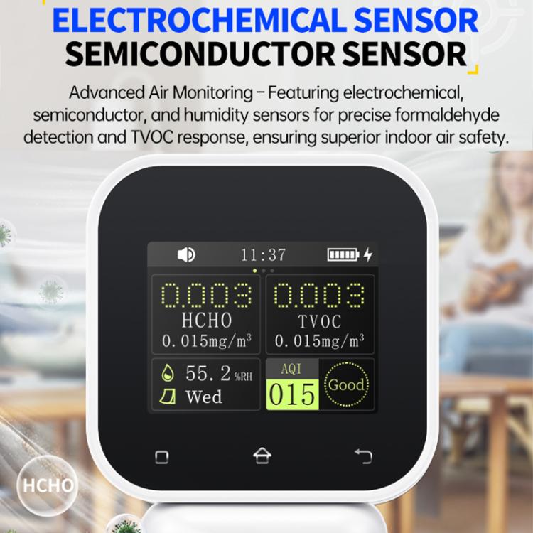 FNIRSI SFD?02 4-in-1 Innenraum Luftqualitätsmonitor