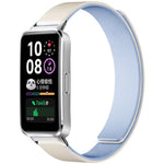 xDfind Litchi Texture Magnetic Silicone Watch Band, For Huawei Watch Fit4 / Fit4 Pro / Fit3, For Huawei Band 10 / 9 / 8