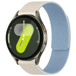 xDfind Litchi Texture Magnetic Silicone Watch Band, For Samsung Galaxy Watch Ultra/Ultra 2025, For Samsung Galaxy Watch8 / 8 Classic, For Samsung Galaxy Watch 7 / 6 / 5 / FE, For Samsung Galaxy Fit3 SM-R390