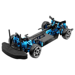 PMM Racing Trf416 1:10 M-Chassis Riemenantrieb 4WD Ferngesteuertes Auto Chassis