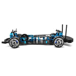 PMM Racing Trf416 1:10 M-Chassis Riemenantrieb 4WD Ferngesteuertes Auto Chassis