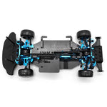PMM Racing Trf416 1:10 M-Chassis Riemenantrieb 4WD Ferngesteuertes Auto Chassis