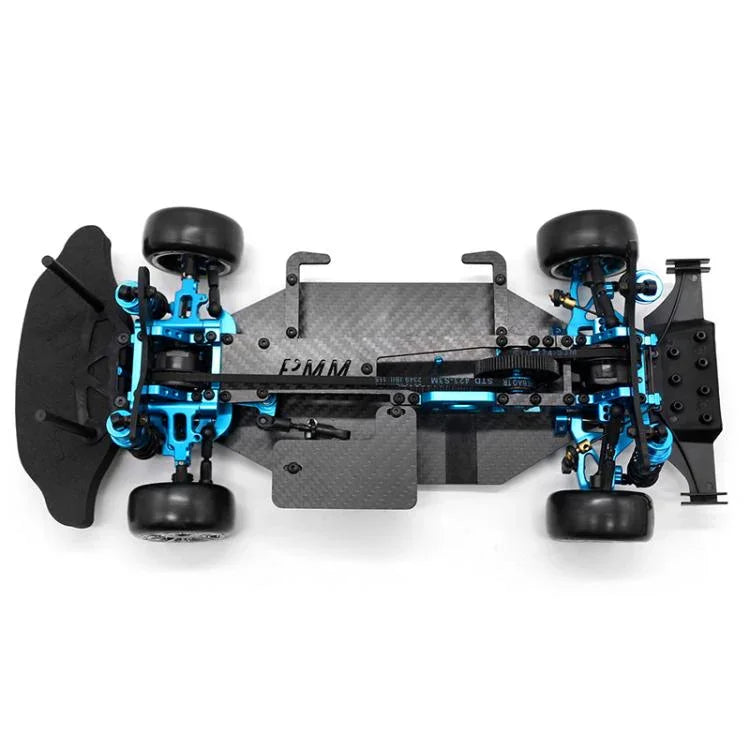 PMM Racing Trf416 1:10 M-Chassis Riemenantrieb 4WD Ferngesteuertes Auto Chassis