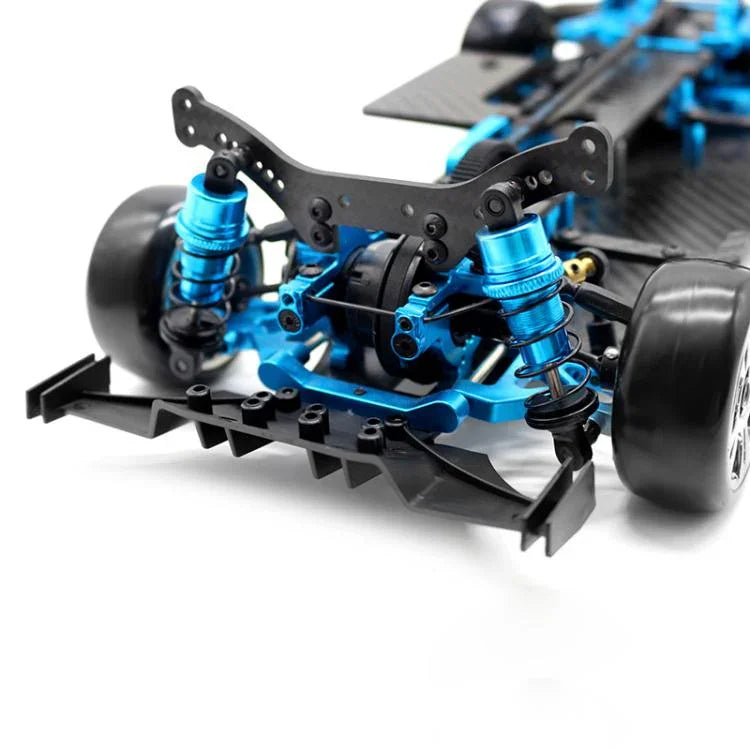 PMM Racing Trf416 1:10 M-Chassis Riemenantrieb 4WD Ferngesteuertes Auto Chassis