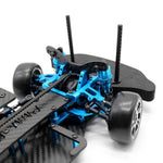 PMM Racing Trf416 1:10 M-Chassis Riemenantrieb 4WD Ferngesteuertes Auto Chassis