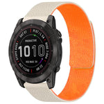 xDfind Litchi Texture Magnetic Silicone Watch Band, For Garmin Fenix 8/7X/6X/5X 26mm, For Garmin Fenix 8/7/6/5 22mm, For Garmin Fenix 8/7S/6S/5S 20mm, For Garmin Forerunner 45 / 45S / Swim 2 18mm