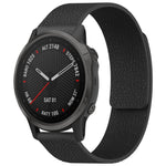 xDfind Litchi Texture Magnetic Silicone Watch Band, For Garmin Fenix 8/7X/6X/5X 26mm, For Garmin Fenix 8/7/6/5 22mm, For Garmin Fenix 8/7S/6S/5S 20mm, For Garmin Forerunner 45 / 45S / Swim 2 18mm