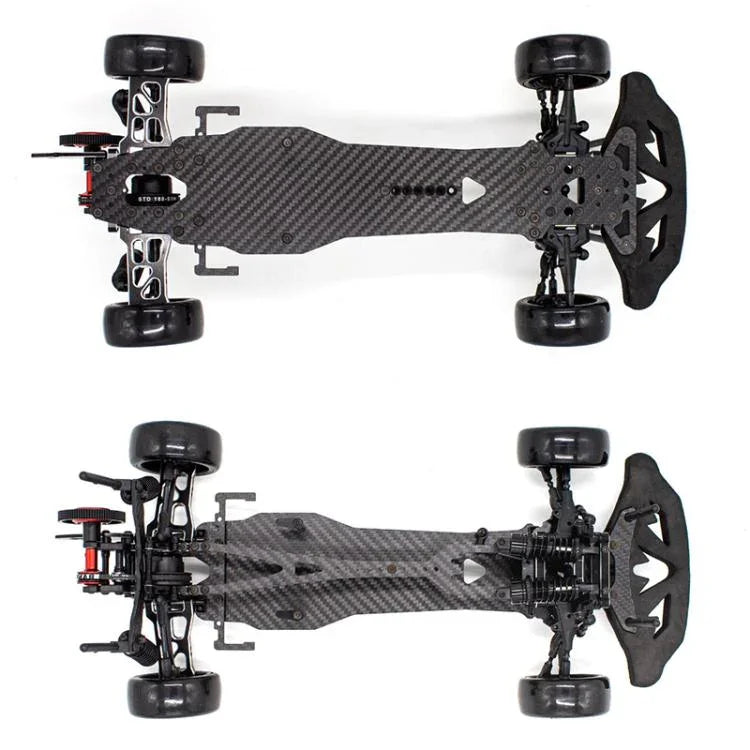 PMM Racing D5S 1:10 AWD Heckantrieb Drift-Ferngesteuertes Auto-Chassis