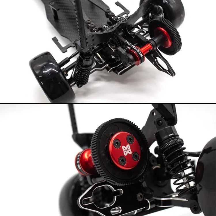PMM Racing D5S 1:10 AWD Heckantrieb Drift-Ferngesteuertes Auto-Chassis