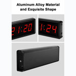 KYX--0015 1,5 Zoll 6-stelliger Zyklusintervall-Fitness-Übungs-Multifunktionstimer, AU-Stecker, US-Stecker, EU-Stecker, UK-Stecker
