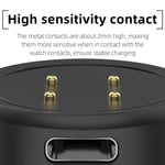 xDfind Tragbarer Ladeadapter für Smartwatches mit USB-C-Anschluss, kompatibel mit Google Pixel Watch 3 / Watch 2