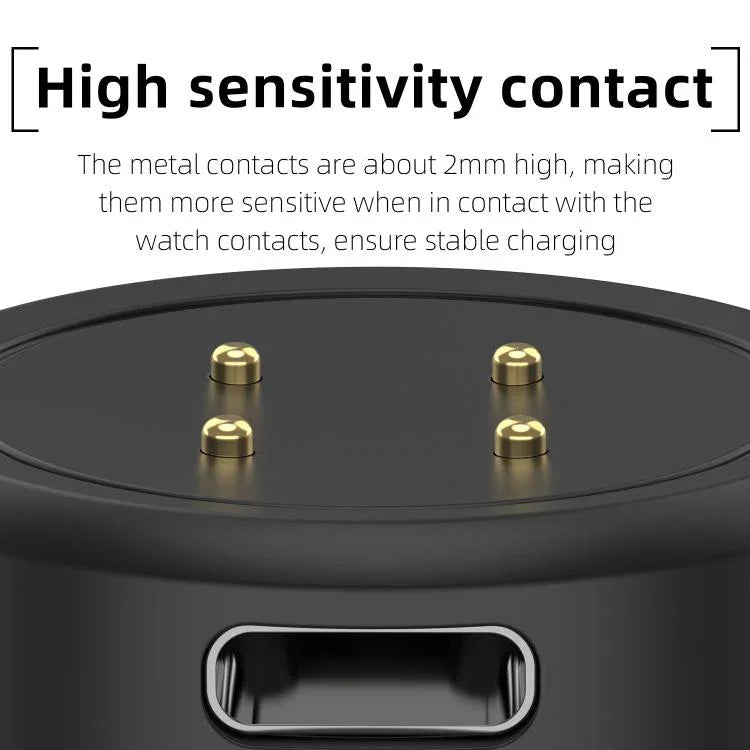 xDfind Tragbarer Ladeadapter für Smartwatches mit USB-C-Anschluss, kompatibel mit Google Pixel Watch 3 / Watch 2