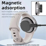 xDfind Tragbarer Ladeadapter für Smartwatches mit USB-C-Anschluss, kompatibel mit Google Pixel Watch 3 / Watch 2