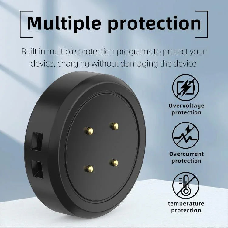 xDfind Tragbarer Ladeadapter für Smartwatches mit USB-C-Anschluss, kompatibel mit Google Pixel Watch 3 / Watch 2