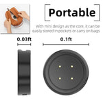 xDfind Tragbarer Ladeadapter für Smartwatches mit USB-C-Anschluss, kompatibel mit Google Pixel Watch 3 / Watch 2