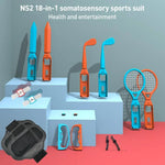 Für Nintendo Switch 2 iPlay HBS-522 18-in-1 Bewegungssensor-Spielset