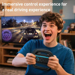Für Nintendo Switch 2 Joy-Con 1 Paar iPlay HBS-2813 Controller Racing Einfaches Lenkrad