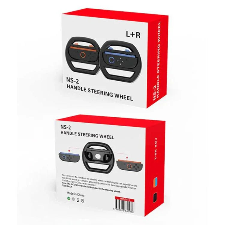 Für Nintendo Switch 2 Joy-Con 1 Paar iPlay HBS-2813 Controller Racing Einfaches Lenkrad