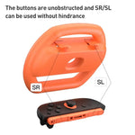 Für Nintendo Switch 2 Joy-Con 4 Stück iPlay HBS-2813-C Einfaches Rennlenkrad
