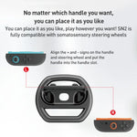 Für Nintendo Switch 2 Joy-Con 4 Stück iPlay HBS-2813-C Einfaches Rennlenkrad