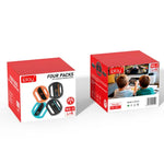 Für Nintendo Switch 2 Joy-Con 4 Stück iPlay HBS-2813-C Einfaches Rennlenkrad