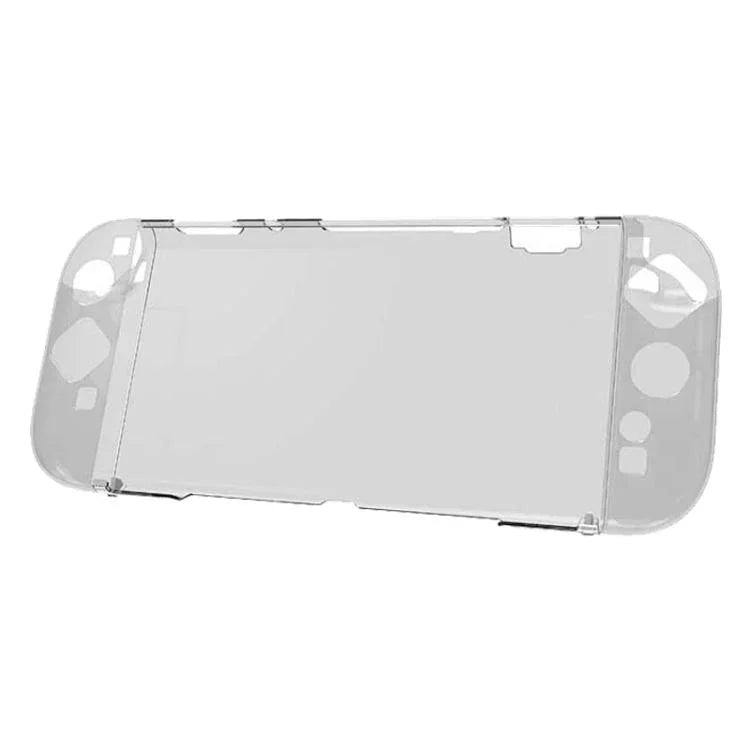 Für Nintendo Switch 2 iPlay HBS-2817 6-in-1 Controller transparente Schutzhülle