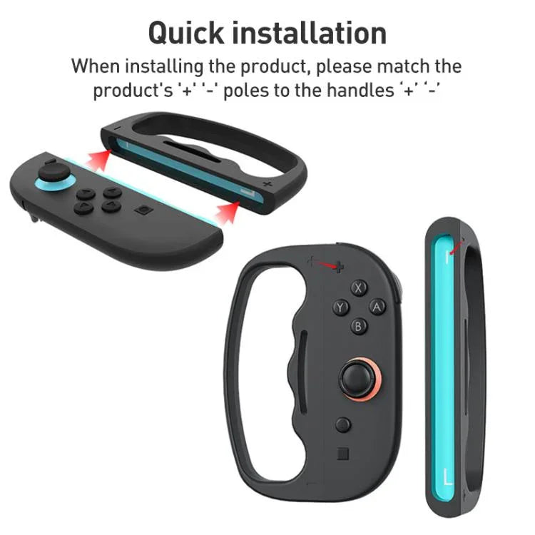 Für Nintendo Switch 2 Joy-Con 1 Paar iPlay HBS-2820 Controller Boxhandschuh-Griff
