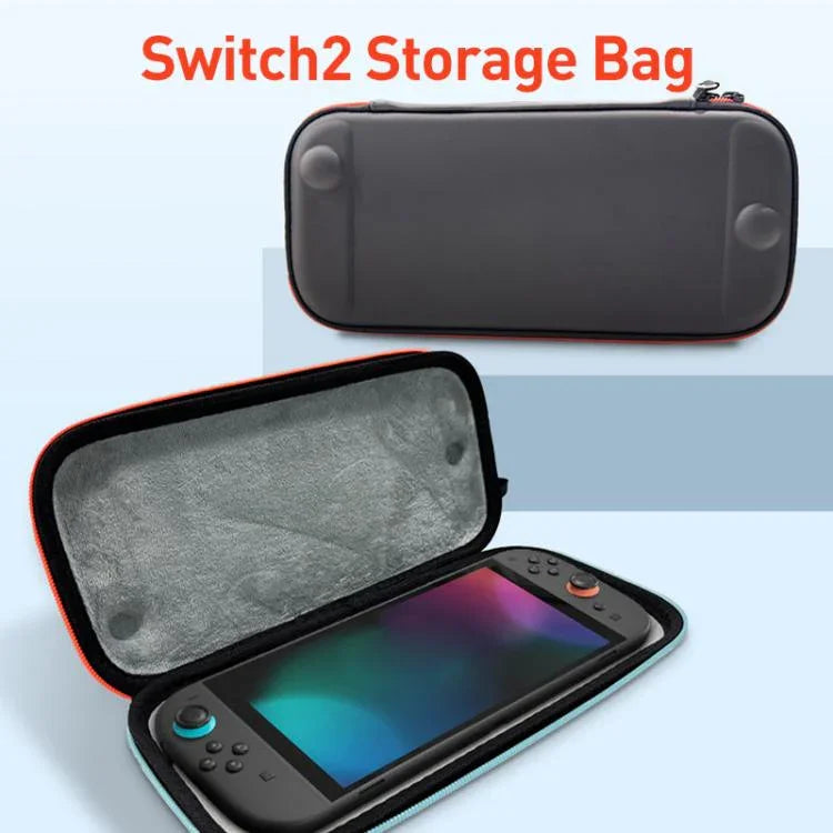 Für Nintendo Switch 2 iPlay HBS-2835 Einfache dünne Griff-Aufbewahrungstasche mit Umhängeband, HBS-2835