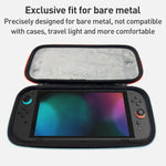 Für Nintendo Switch 2 iPlay HBS-2835 Einfache dünne Griff-Aufbewahrungstasche mit Umhängeband, HBS-2835