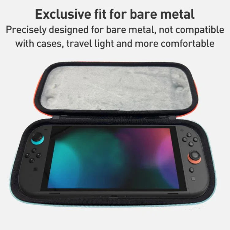 Für Nintendo Switch 2 iPlay HBS-2835 Einfache dünne Griff-Aufbewahrungstasche mit Umhängeband, HBS-2835
