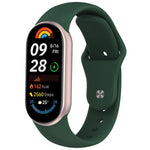 xDfind Reverse Buckle Silicone Watch Band, For Xiaomi Smart Band 10 / 9 / 8