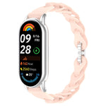 xDfind Hollow Bracelet Silicone Watch Band, For Xiaomi Smart Band 10 / 9 / 8