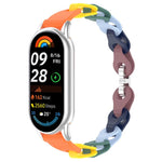 xDfind Hollow Bracelet Silicone Watch Band, For Xiaomi Smart Band 10 / 9 / 8