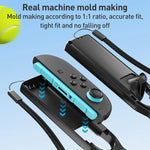 Für Nintendo Switch 2 Joy-Con 1 Paar iPlay HBS-2839 Links und Rechts Griff Tennisschläger