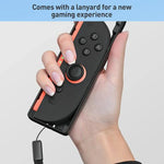 Für Nintendo Switch 2 Joy-Con 1 Paar iPlay HBS-2839 Links und Rechts Griff Tennisschläger