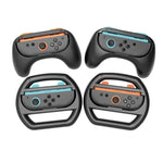 Für Nintendo Switch 2 iPlay HBS-2870 4-in-1 Controller Grip Lenkrad-Kombination