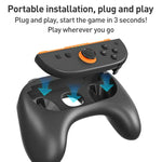 Für Nintendo Switch 2 iPlay HBS-2870 4-in-1 Controller Grip Lenkrad-Kombination