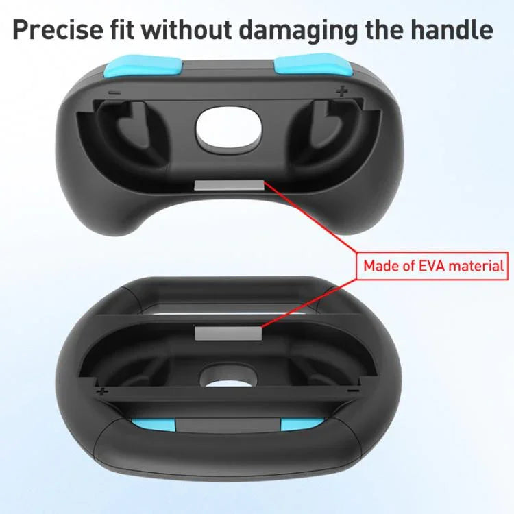 Für Nintendo Switch 2 iPlay HBS-2870 4-in-1 Controller Grip Lenkrad-Kombination