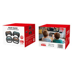 Für Nintendo Switch 2 iPlay HBS-2870 4-in-1 Controller Grip Lenkrad-Kombination