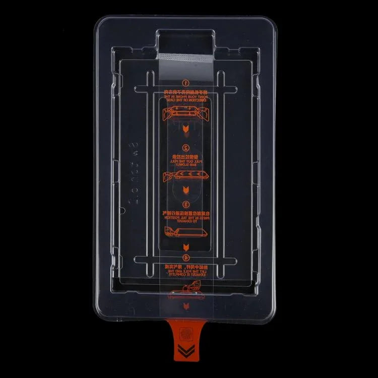 Staubfreies Lager HD Curved Edge Displayschutzfolie aus gehärtetem Glas, Für Nintendo Switch 2, Für Nintendo Switch OLED, Für Nintendo Switch
