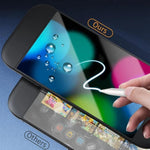 Staubfreies Lager HD Curved Edge Displayschutzfolie aus gehärtetem Glas, Für Nintendo Switch 2, Für Nintendo Switch OLED, Für Nintendo Switch